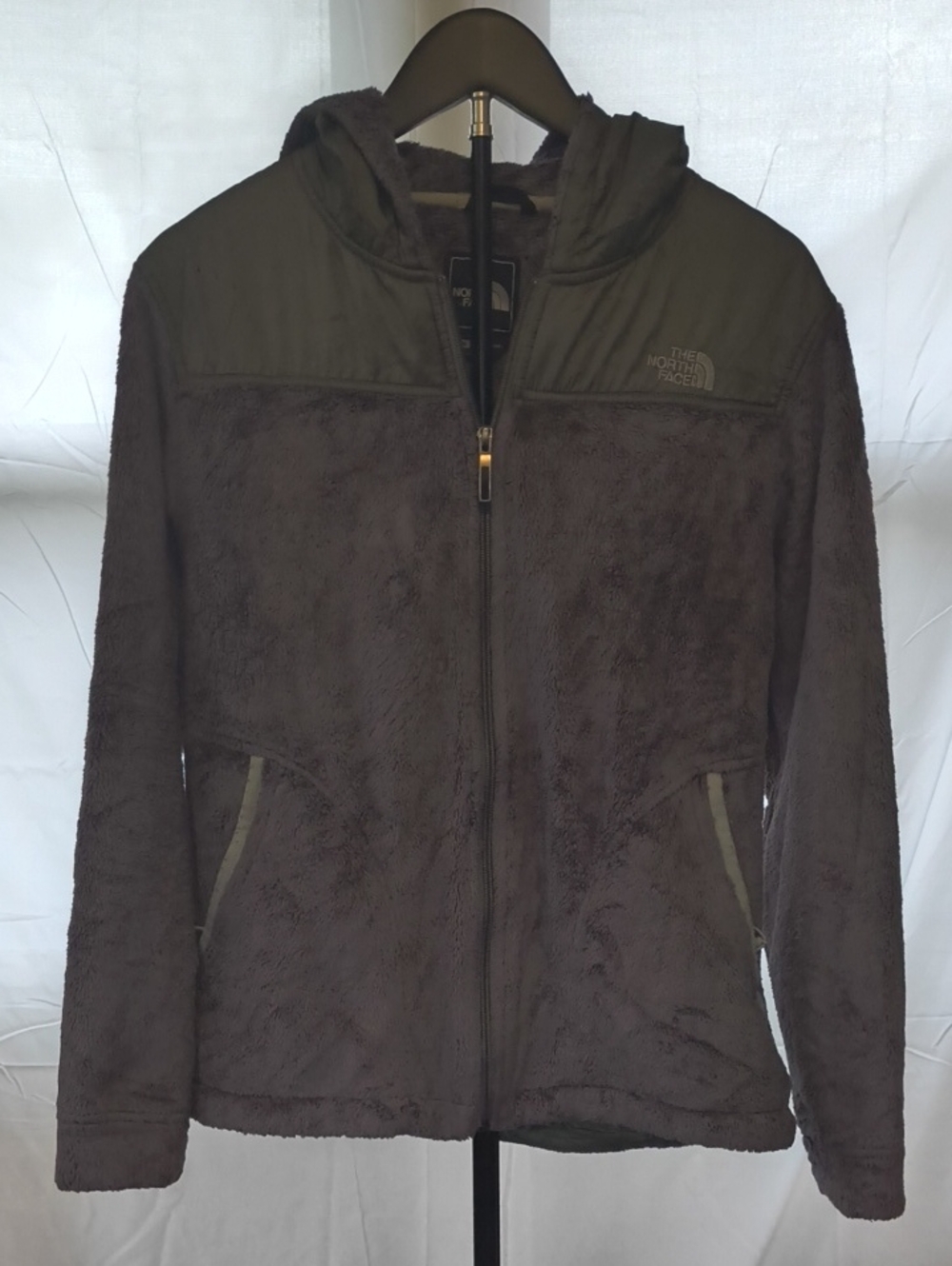 The North Face Women's Hooded Teddy Jacket - Gray